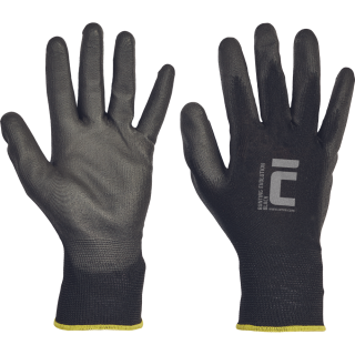 Manusi protectie taiere Cerva BUNTING EVOLUTION BLACK, negru, mas. 9/L