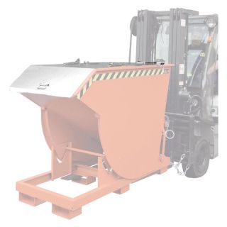 Capac Bauer Sudlohn pentru recipient basculant BKM 1000