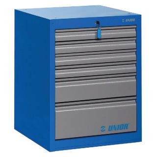 Dulap lat pentru scule Unior 990WD6, 6 sertare, 663mm