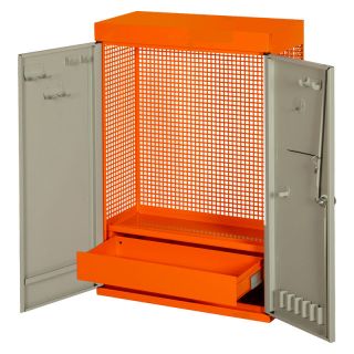 Dulap de scule cu 2 usi, montabil pe perete, 602x250x900mm