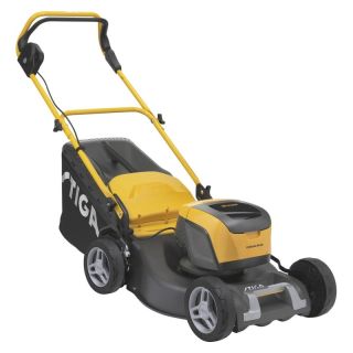 Masina de tuns iarba Stiga Collector 48 AE cu acumulator