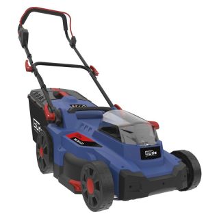 Masina de tuns iarba Gude RM 36-402-30.37 cu acumulator