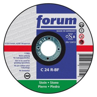 Disc taiere piatra Forum, 125x2.5x22.23mm