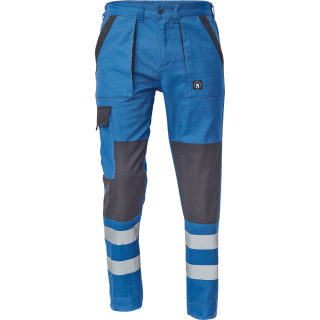 Pantaloni Cerva MAX NEO RFLX, albastru, mas. 48