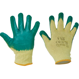 Manusi protectie taiere Fridrich & Fridrich FF DIPPER LIGHT, verde, mas. 8