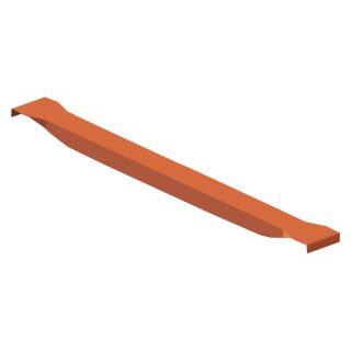 Polita ingusta Meta 1100mm RAL 2001