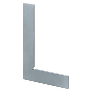 Echer de precizie Forum, DIN875/0 A, fara talpa, inox, 50x40mm