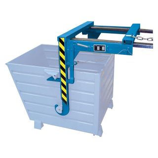 Bara transversala stivuitor Bauer Sudlohn RAL5012 pentru container basculant 700L