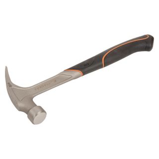 Ciocan dulgher Bahco drepte ERGO, coada bimaterial, 450 g