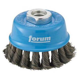 Perie oala Forum, fir rasucit otel 0.5mm, M14, 65mm