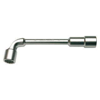 Cheie tubulara tip pipa Unior 177, 12 laturi, 14mm