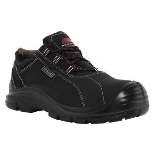 Pantofi de protectie cu bombeu Renania SALUS, S3 SRC, negru, mas. 39