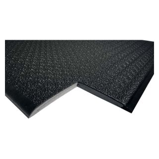 Covor anti-oboseala Coba 0.9x 1m liniar negru