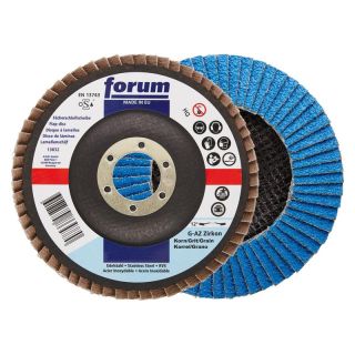Disc lamelar slefuire multi-material Forum, 115x22.23mm, G60