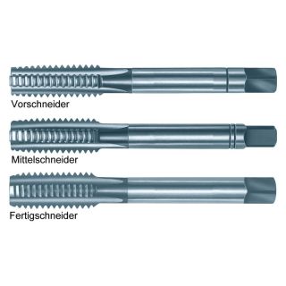 Set tarozi de mana Forum, HSS DIN352, preliminar/intermediar/final, pe stanga, M14 x 2, 3 piese