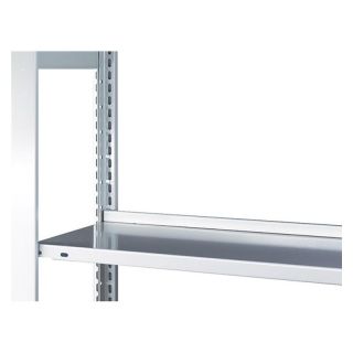 Bordura de oprire Meta 1300x20mm zincata pentru raft CLIP