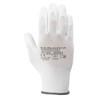 Manusi protectie taiere Renania SENSOR P WHITE, alb, mas. 8