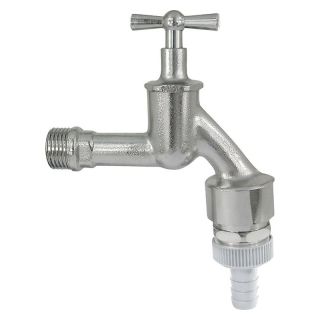 Robinet de gradina Geka 3/4" cu cupla de furtun