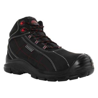 Bocanci cu bombeu Renania RESQUE, S3 SRC, negru, mas. 37