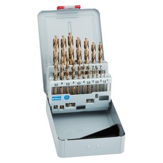 Set burghie pentru metal Forum HSS-Co5 DIN338, 1-13mm, 25 piese