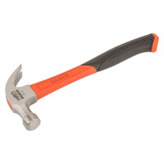 Ciocan dulgher Bahco, coada din cauciuc, 454 g