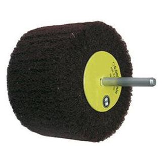 Perie cilindrica pentru satinat Forum, 80x50mm, G280