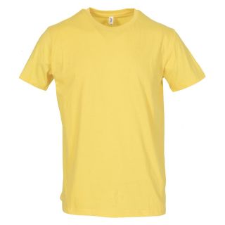 Tricou Renania CONFORT, galben, mas. M