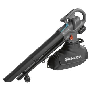 Suflanta cu aspirare Gardena PowerJetCollect 18V P4A cu acumulator