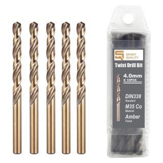 Burghiu pentru metal Smart Quality, HSS-Co5 DIN338, 11.5mm, 5 bucati