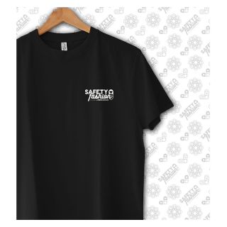 Tricou Renania CONFORT, negru, mas. S