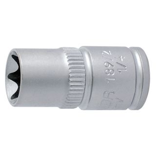 Cap cheie tubulara Unior, 1/4", E 10