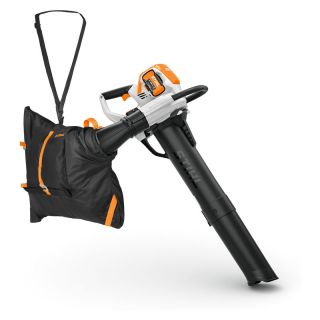 Aspirator de gradina cu tocator Stihl SHA 140, fara acumulator si incarcator - Sistem AP
