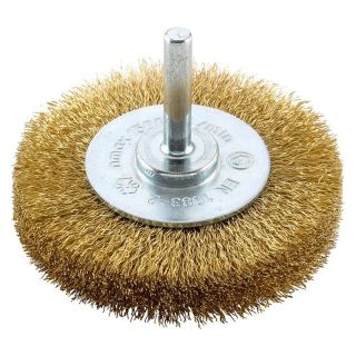 Perie disc Forum, fir ondulat alama 0.2mm, 70mm