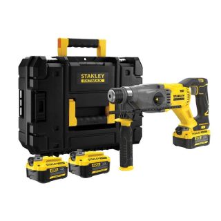Ciocan rotopercutor Stanley SFMCH900M22, SDS Plus, 18V, 2J, cu acumulator
