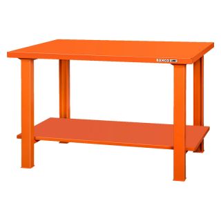 Banc de lucru Bahco din otel cu blat si tava inferioara, 1030x750x1500mm