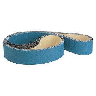 Banda abraziva slefuire Forum, corindon-zirconiu, 30x533mm, G80