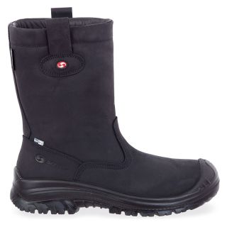 Cizme de iarna Sixton MONTANA, S3 WR CI SRC, negru, mas. 40