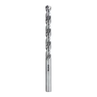 Burghiu pentru metal Ruko HSSE-Co 8 DIN338, cilindrica, 4x43/75mm