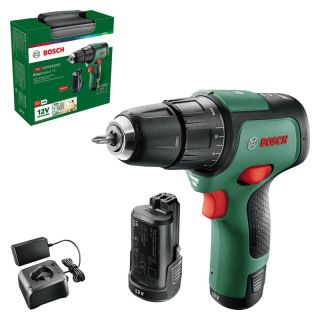 Masina de gaurit si insurubat Bosch EasyImpact 12, 12V, cu acumulator