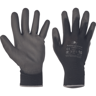Manusi protectie taiere Fridrich & Fridrich FF BUNTING LIGHT VAM, negru, mas. 11