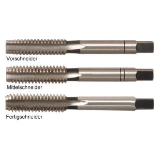 Set tarozi de mana Forum, HSS DIN2184, preliminar/intermediar/final, W9/16"-12, 3 piese