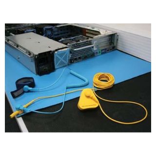 Covor ESD Coba 0.6x 1m liniar albastru