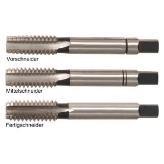 Set tarozi de mana Forum, HSS DIN2184, preliminar/intermediar/final, UNC 9/16"-12, 3 piese