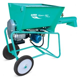 Malaxor continuu IMER SPIN 30 PLUS, motor electric 230V