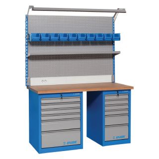 Banc de lucru modular Unior 990MA11, Modul 11, 1155x1500x750mm