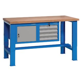 Banc de lucru modular Unior 990MA7, Modul 7, 1110x1500x750mm