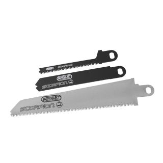 Set panze fierastrau sabie Stanley SCORPION, 134/153/239mm, 3 bucati, pentru RS890K