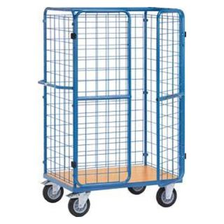 Carucior de transport pachete Fetra 8483-3 600kg 1200x800mm cu usa