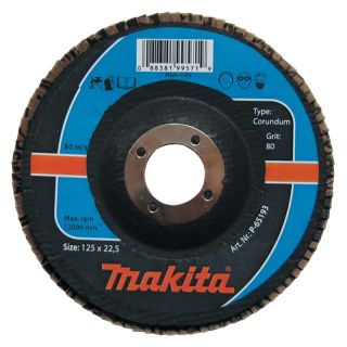 Disc lamelar slefuire metal Makita, 115x22.23mm, G40
