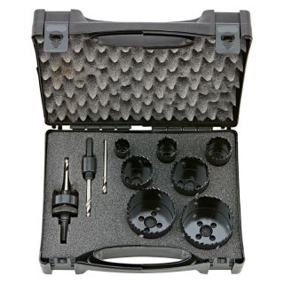 Carote HSS-Bi-Metal, adancime 38mm 16-67mm, cu accesorii, Forum